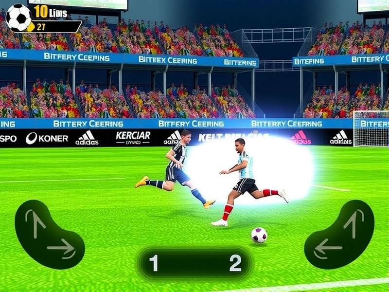 Kolkata Kickers Dynamo Gameplay Screenshot